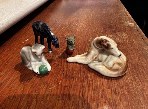 25.-Four-ceramic-animals