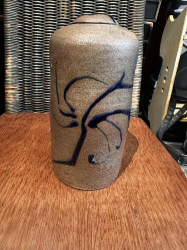 45.-Japanese-Vase-with-black-markings