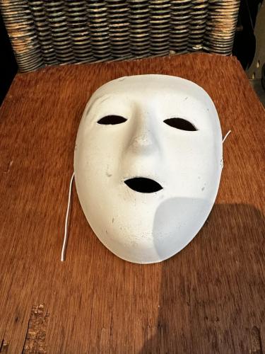 55.-White-mask